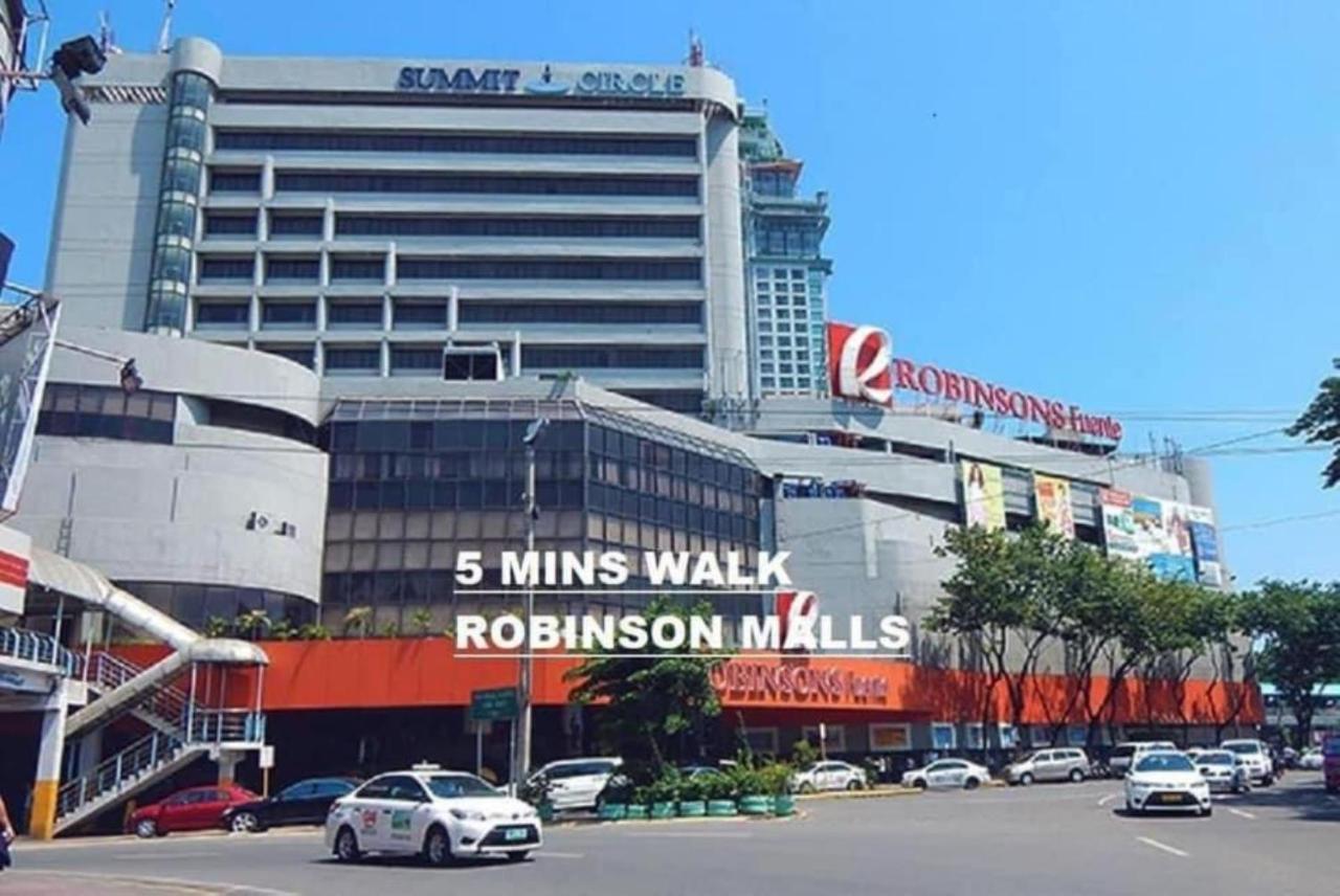 Horizon 101 A12 Shortwalk To Mango Avenue & Robinson Mall Cebu Exteriér fotografie